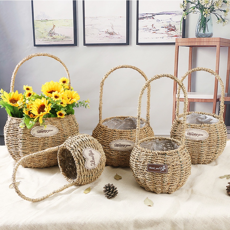 Kosz przechowywania trawy morskiej