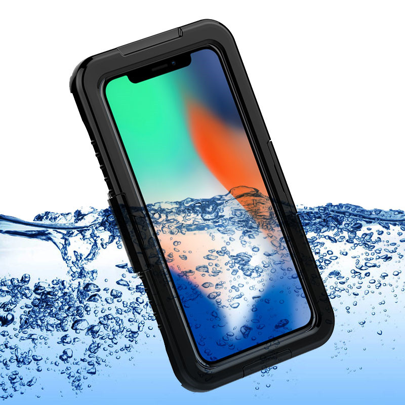 Apple iPhone XS Max wertproof obudowa do pływania (czarny)