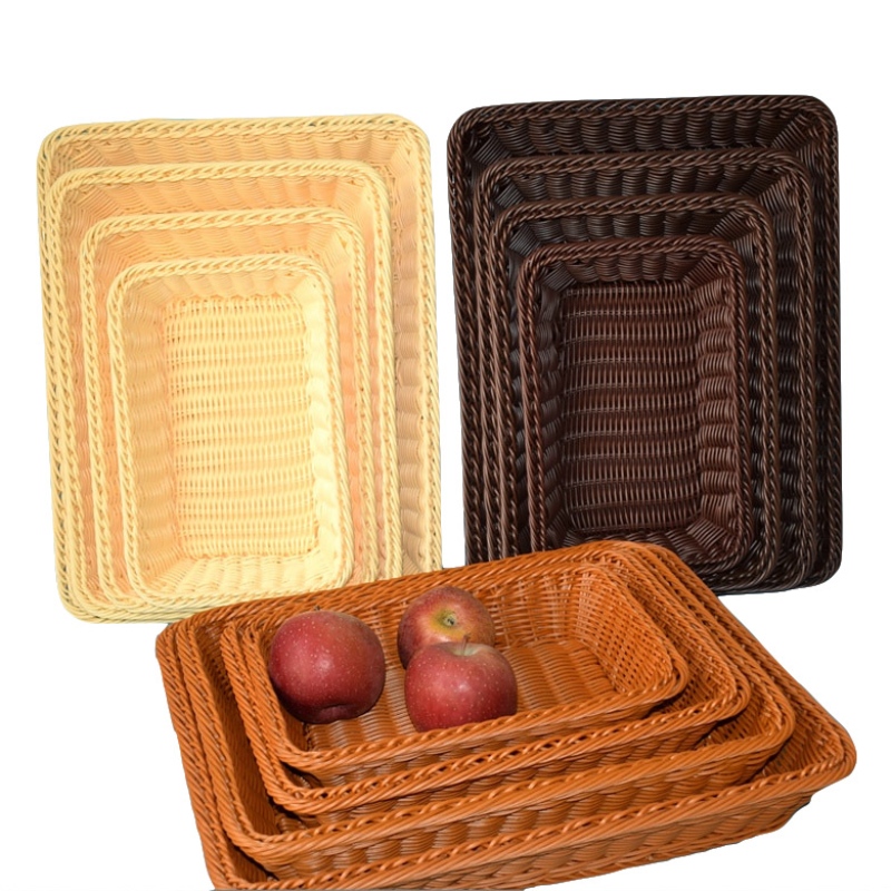 Kosz ekspozycyjny w supermarkecie