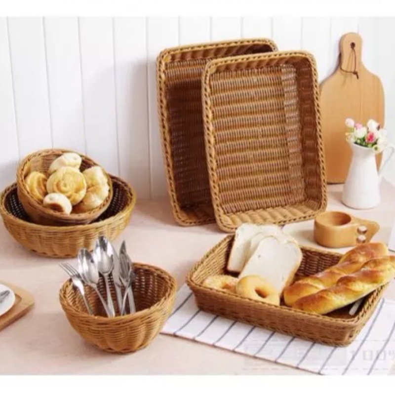 Kosz ekspozycyjny w supermarkecie