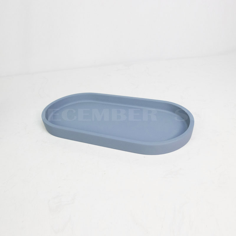 4-częściowy zestaw łazienkowy z żywicy