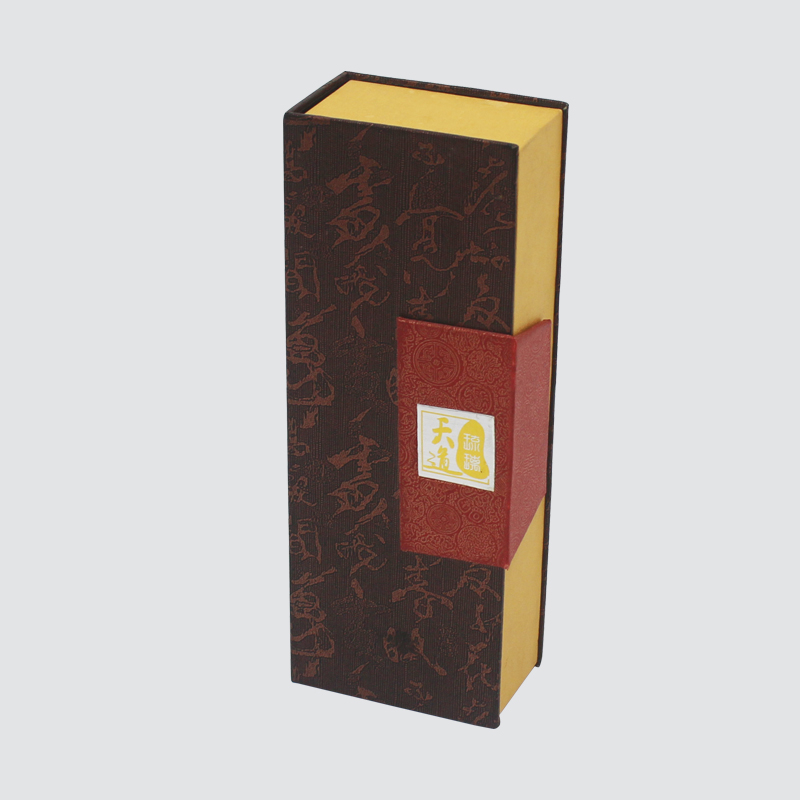 Klasyczne tradycyjne pismo odręczne z wytłoczonym magnesem