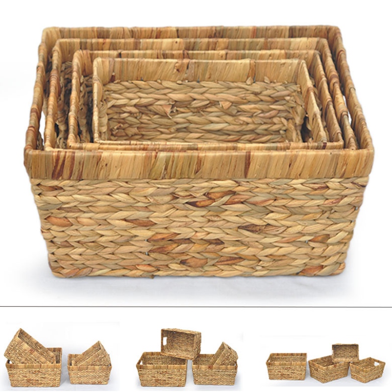 Kosz z hiacyntu wodnego