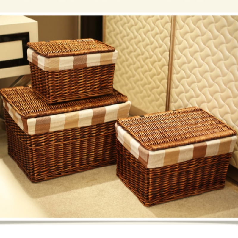 Wiklinowy kosz do przechowywania