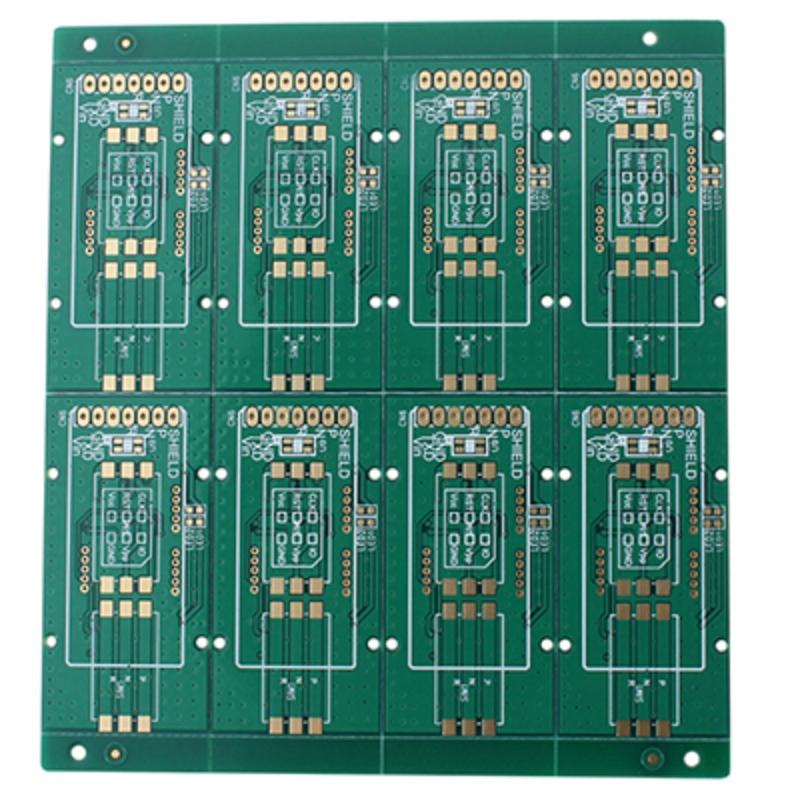 Fr4 PCB Enig Circuit PCB z fabryki