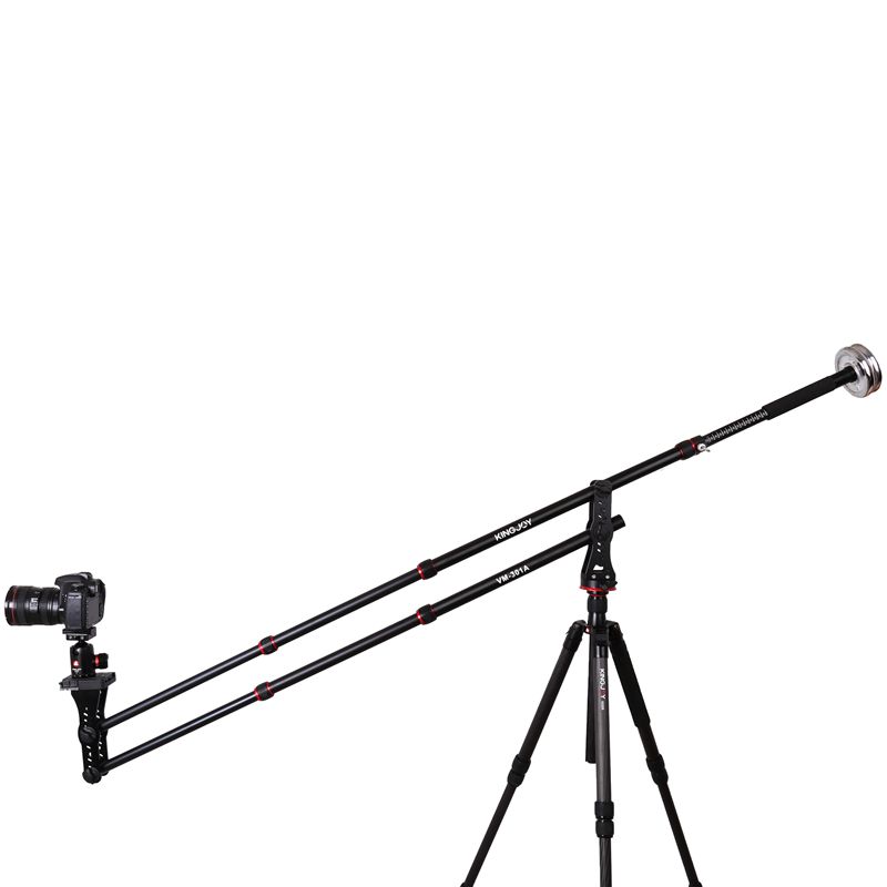 KINGJOY VM-301C Nowy profesjonalny żuraw MiniJib do lustrzanki cyfrowej