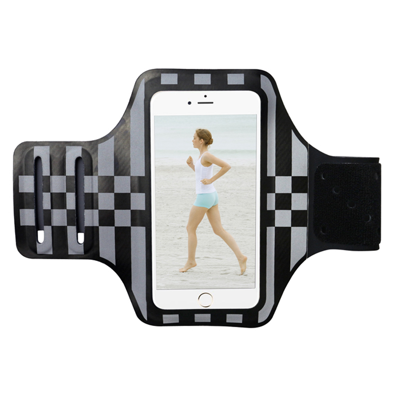 Sprzedaż hurtowa Korektowa siłownia Jogging Running Armband Case