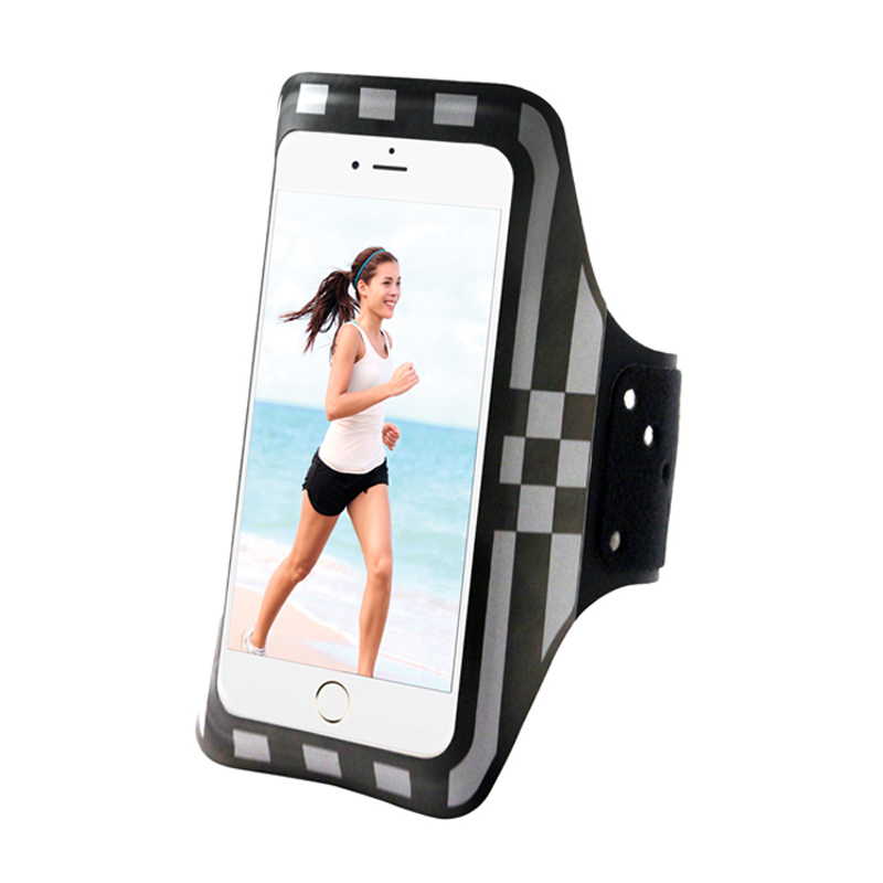 Sprzedaż hurtowa Korektowa siłownia Jogging Running Armband Case