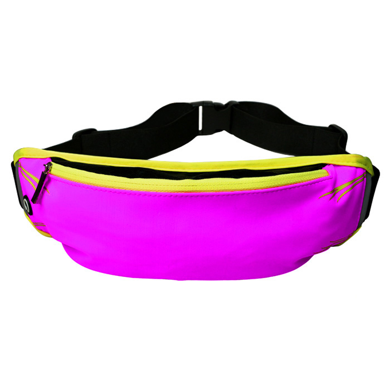 Wodoodporna wspinaczka Fanny Pack Man Women Running Sport Waist Bag