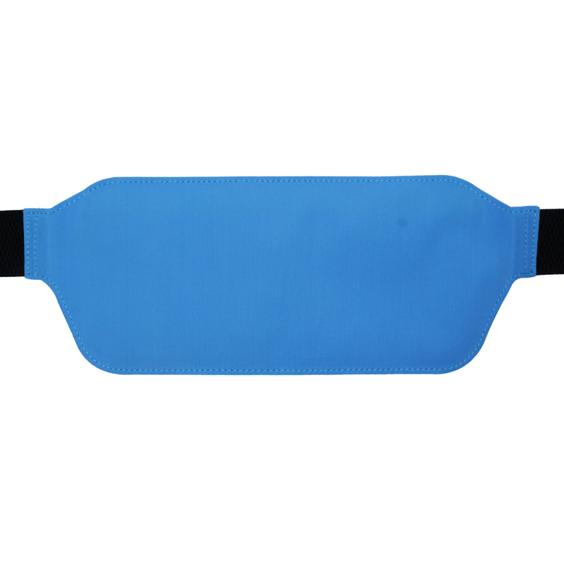 Wodoodporna sportowa torba na talię z regulowanym paskiem na telefon