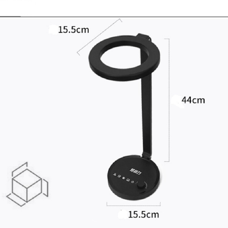 688S Port USB Lampka biurkowa do ładowania z aluminiowym korpusem