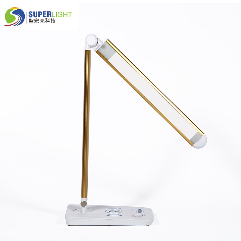 585SW Lampa bezprzewodowa Charging DESK Rotable LED LAMP for reading
