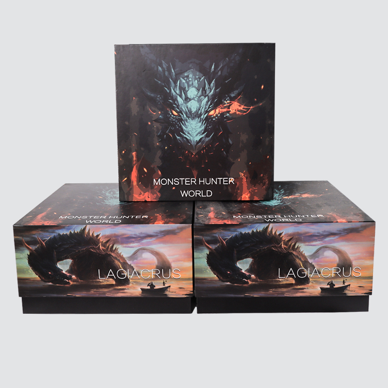 Filmy postaci Drukuj zabawki Modele opakowania Prezent