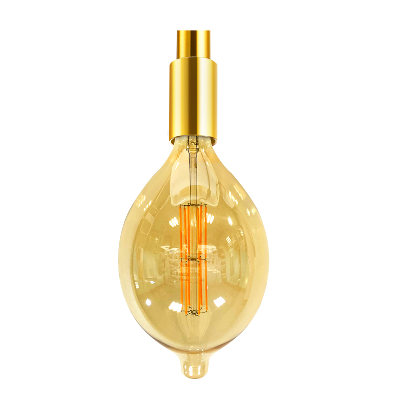 OL100 Amber 4 wats 200lumen ed dimmel or non dimmable energooszczędne globalne światło żarówek miękkich