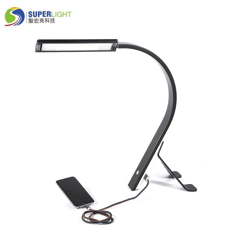 521u USB led desk lampa bedside desk room student learning desk lamp LOGO