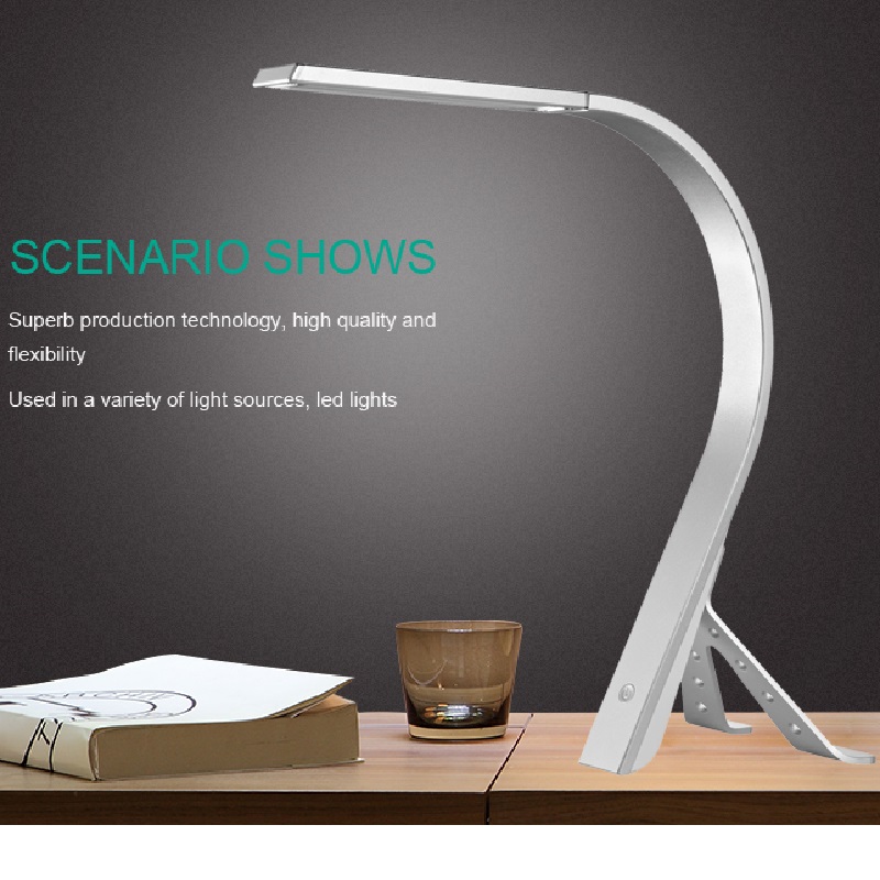 521u USB led desk lampa bedside desk room student learning desk lamp LOGO