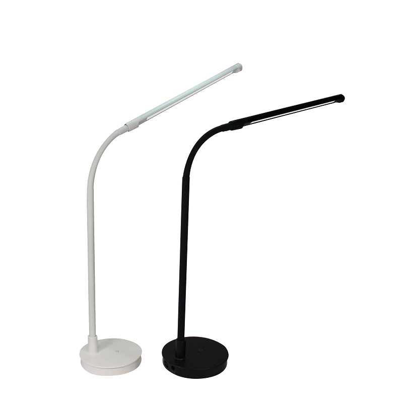 518 lampa do odczytu z lamp ą komputerową z portem USB Elastyczna lampa Gooseneck