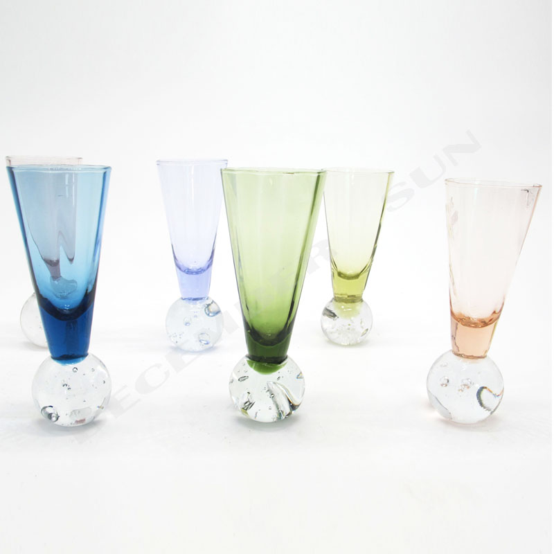 Klasyczna jakość picia Champangne kielich szklany kubek wina