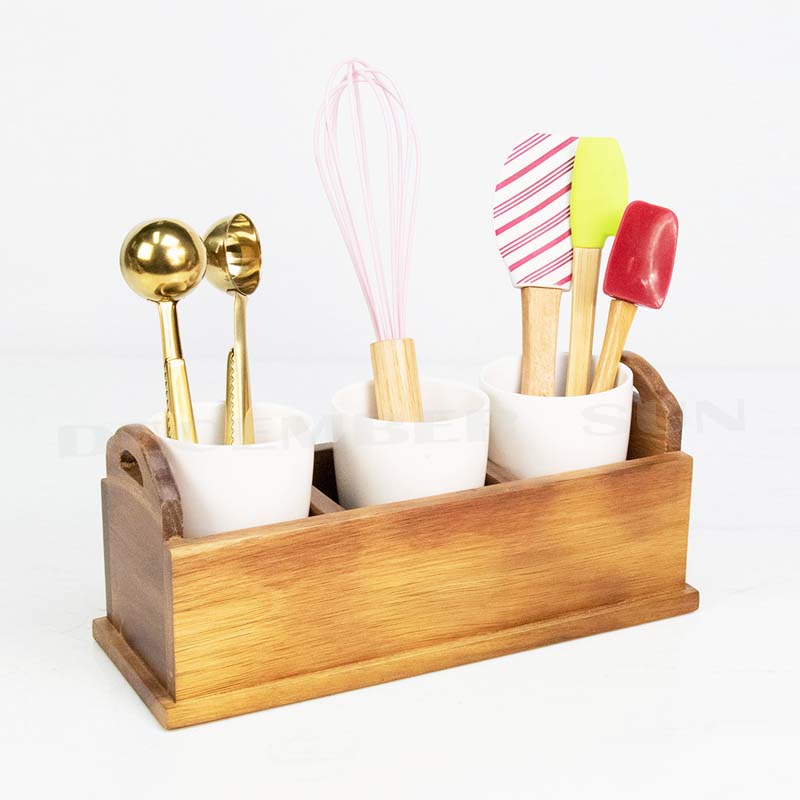 Przyjazne dla użytkownika narzędzie i uchwyt do przyborów kuchennych