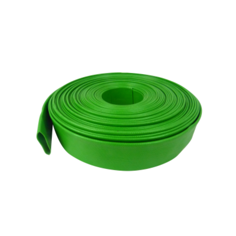 2019 gorąca sprzedaż Rolnicze kolorowe nawadnianie 1-8-calowy PVC wąż layflat wąż pompy wodnej