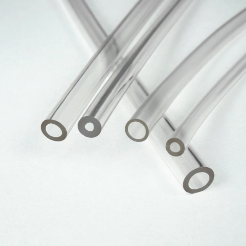 Przezroczysty wąż PVC 1 calowy elastyczny wąż z tworzywa sztucznego cena cena przezroczystego plastikowego węża powietrznego