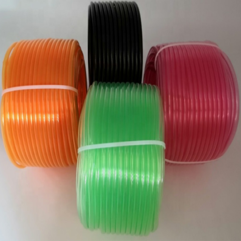 Przezroczysty wąż PVC 1 calowy elastyczny wąż z tworzywa sztucznego cena cena przezroczystego plastikowego węża powietrznego