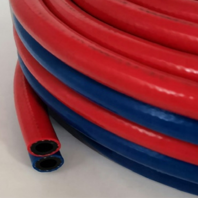 Wąż tlenowy \/ acetylenowy PVC \/ podwójny wąż spawalniczy wyprodukowany w Chinach