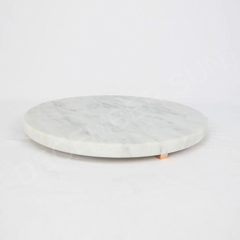 Najlepsza cena stojak z białego marmuru