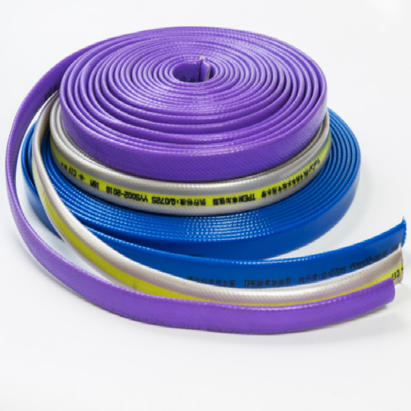 Layflat wąż do wody do mycia samochodów wyprodukowany w Chinach