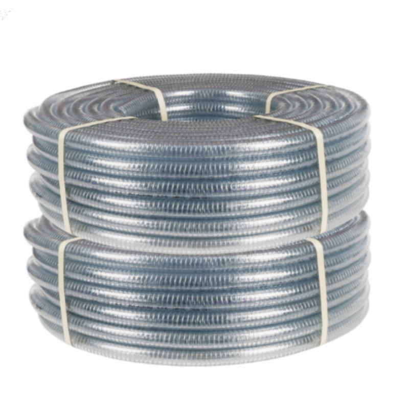 Fabrycznie bezpośredni wąż wzmocniony spiralnym drutem ze stali PCV o wysokim ciśnieniu