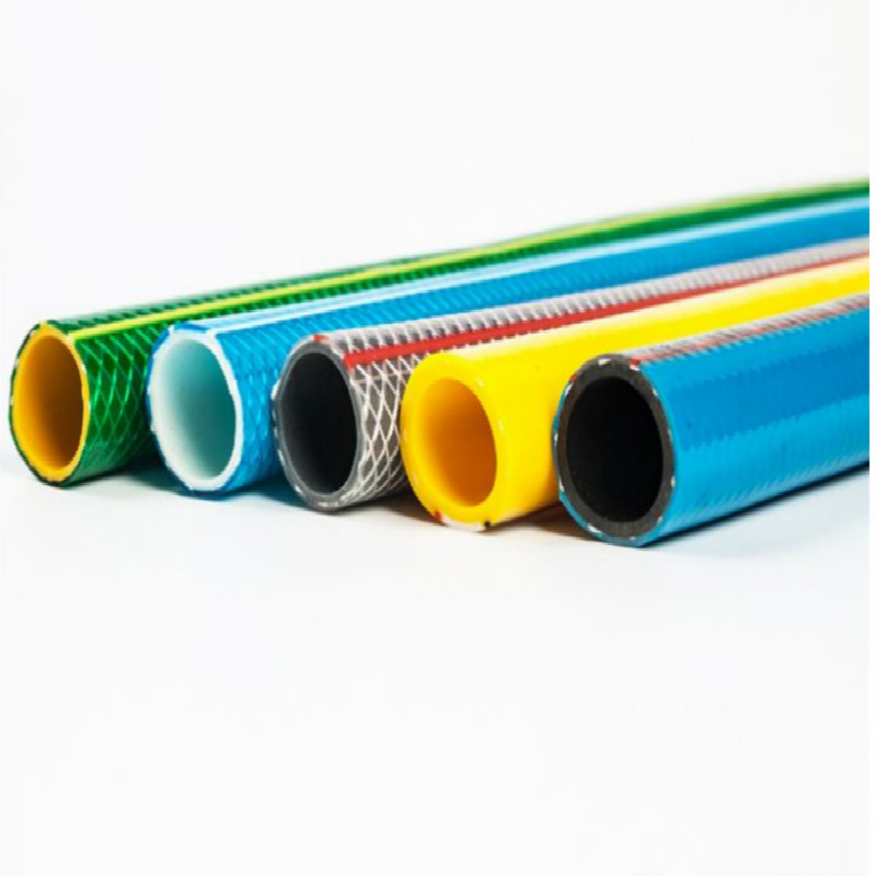 Wąż ogrodowy z PCW w nowym stylu, wzmocniony nylonem wąż wodny do ogrodnictwa wyprodukowany w Chinach