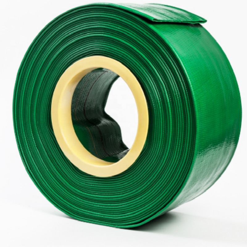 Kolorowe nawadnianie w rolnictwie 1-8-calowy wąż PVC Layflat wąż pompy wodnej