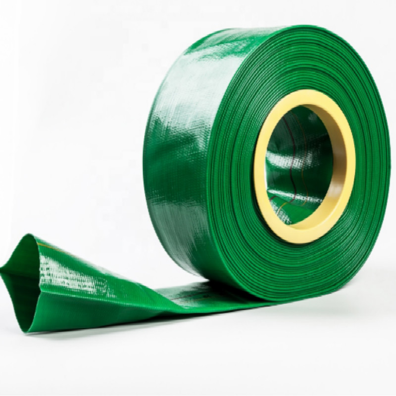 Kolorowe nawadnianie w rolnictwie 1-8-calowy wąż PVC Layflat wąż pompy wodnej