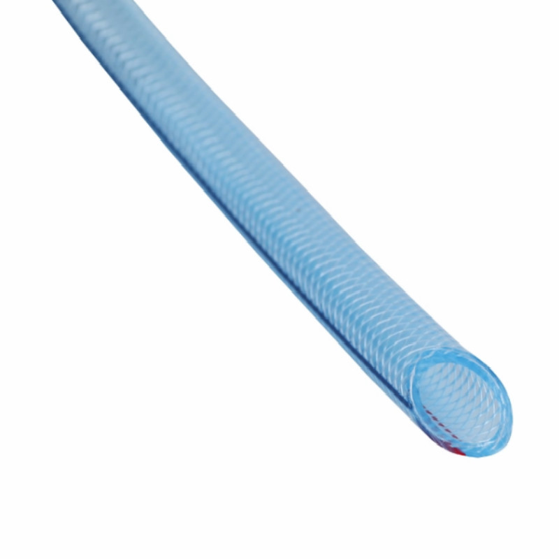 Rura wodna Plastikowa, giętka, wzmocniona rura zaplątana, PVC, wąż wodny ogrodowy