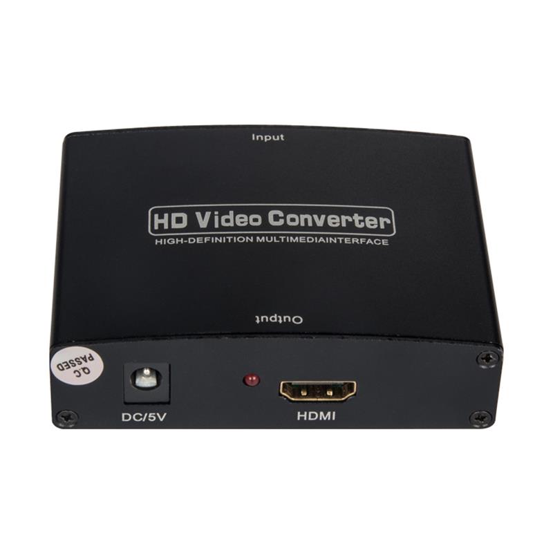 Konwerter audio na HDMI VGA + R / L 1080P