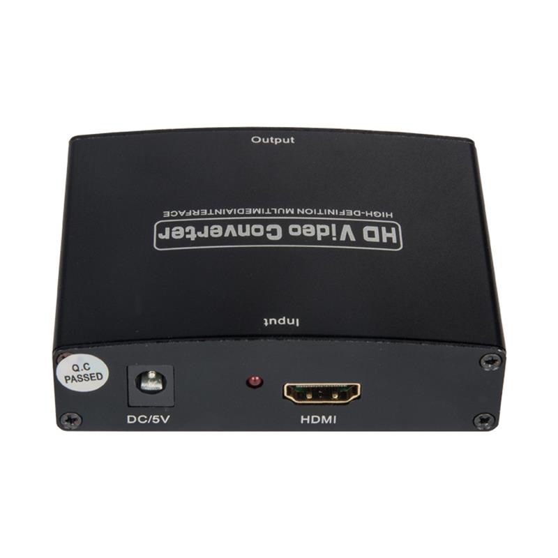 Konwerter audio HDMI na YPbPr + R / L 1080P