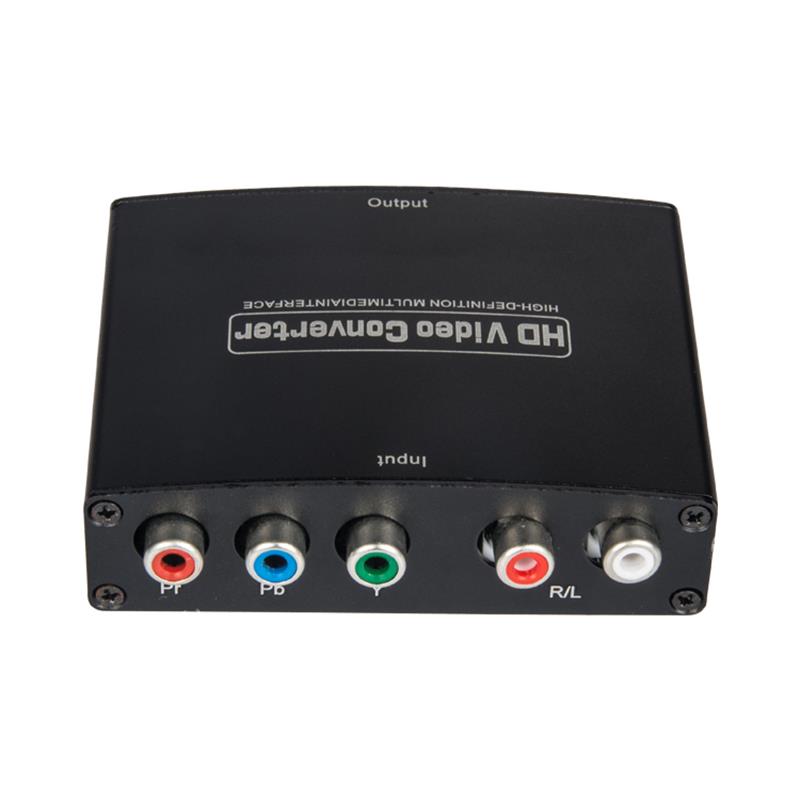 Konwerter YPbPr + R / L AUDIO TO HDMI 1080P