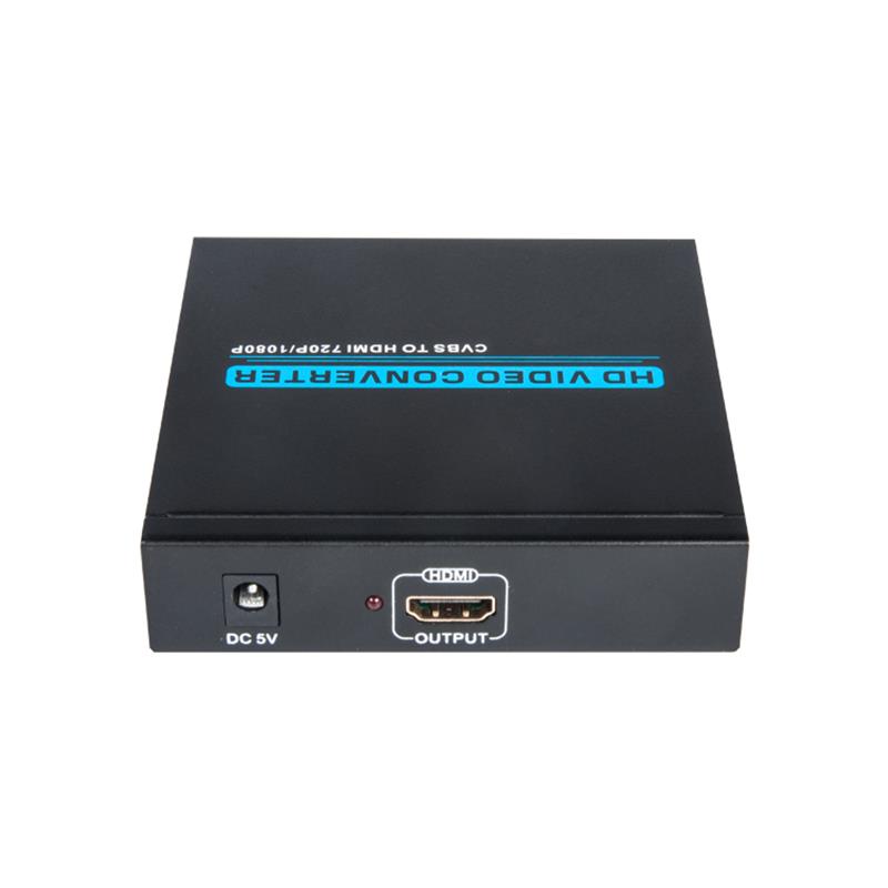 Konwerter AV / CVBS TO HDMI Up Scaler 720P / 1080P