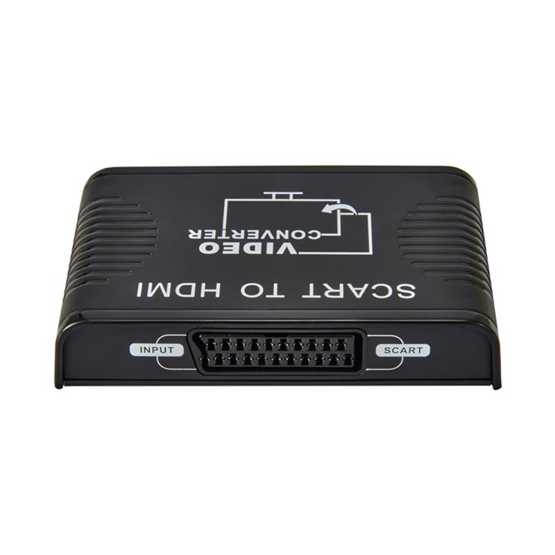 Wysokiej jakości konwerter SCART TO HDMI 1080P