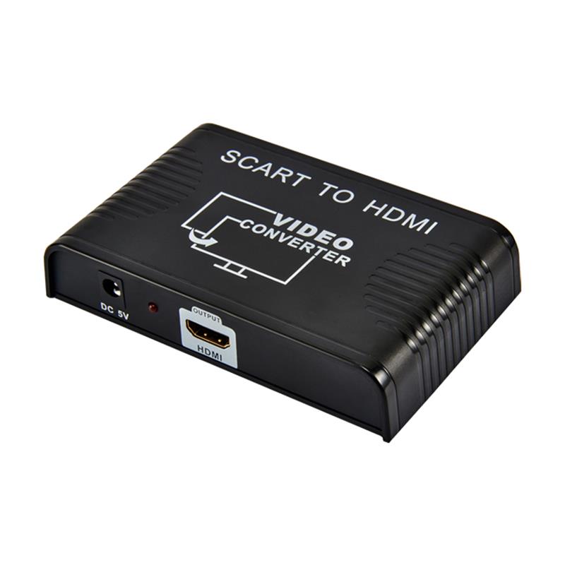 Wysokiej jakości konwerter SCART TO HDMI 1080P