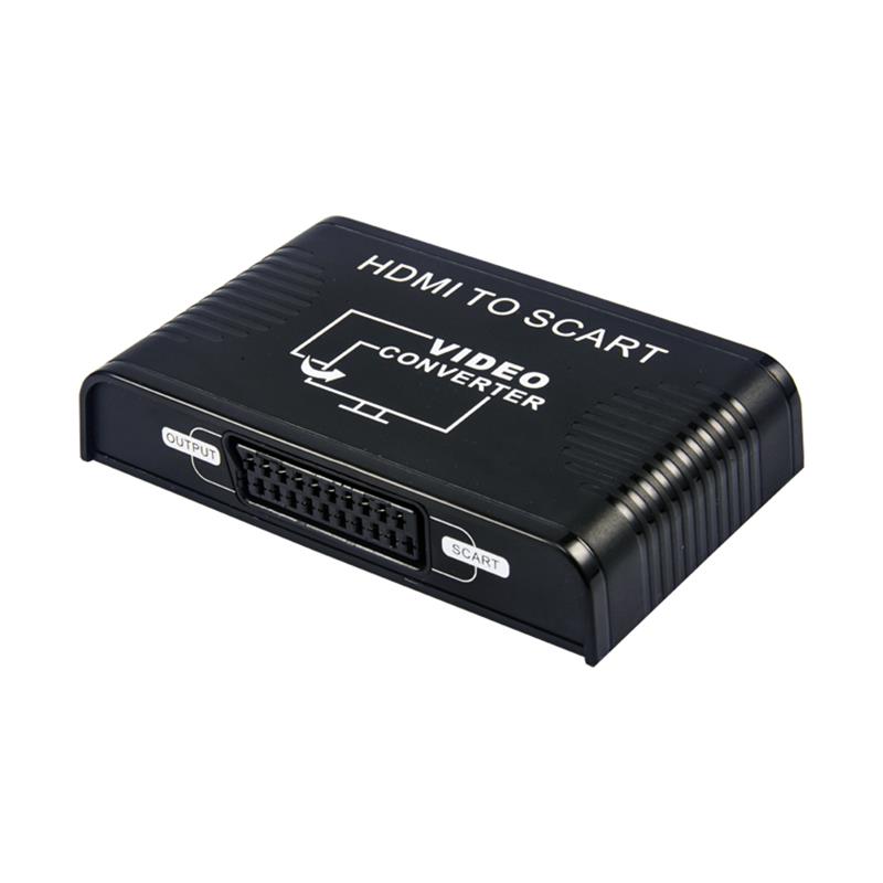 Konwerter HDMI na SCART 1080P