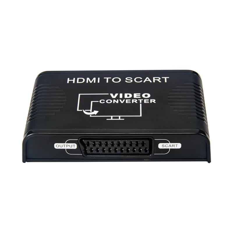 Konwerter HDMI na SCART 1080P