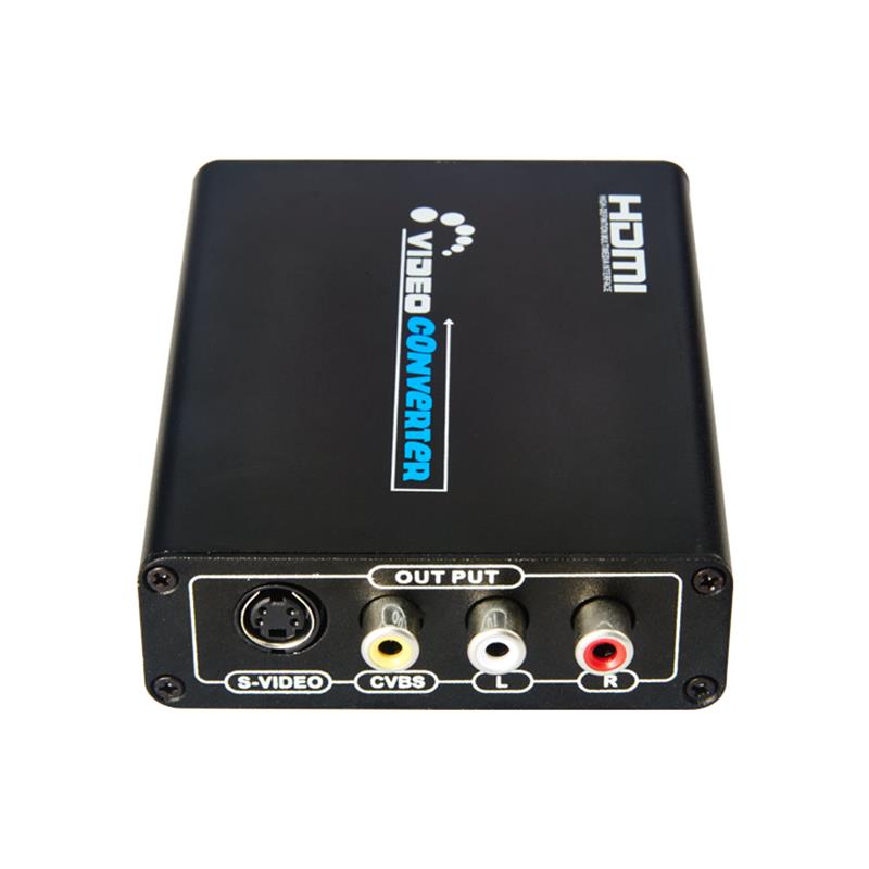 Konwerter HDMI na CVBS / AV + S-Video