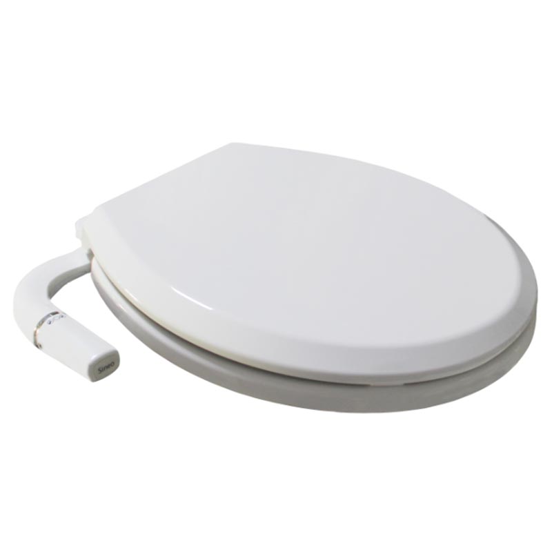 Deska sedesowa okrągła bidetowa