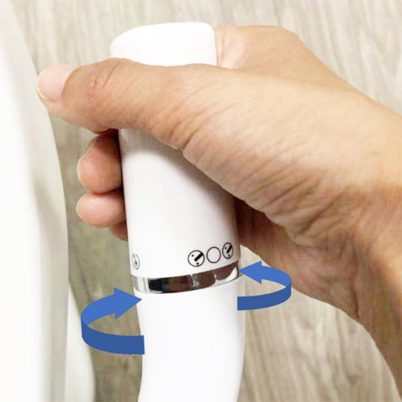 Deska sedesowa bidetowa do miejsca publicznego