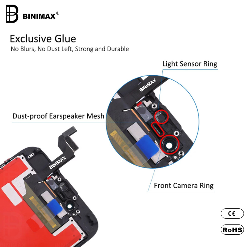 BINIMAX moduły ekranu telefonii komórkowej dla ip 6S