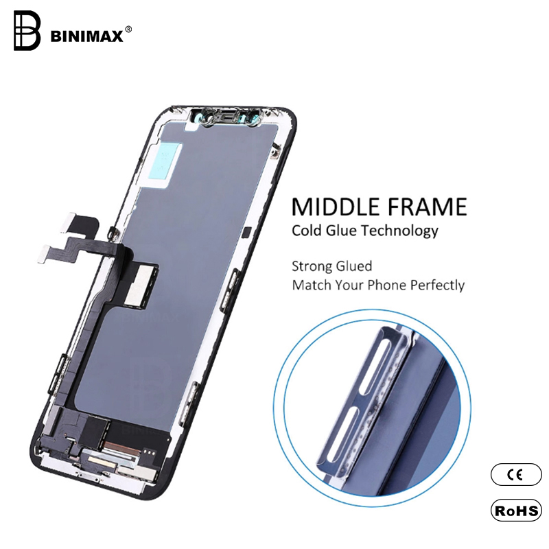 Wyświetlacz BINIMAX FHD LCD LCD do telefonów komórkowych dla ip X