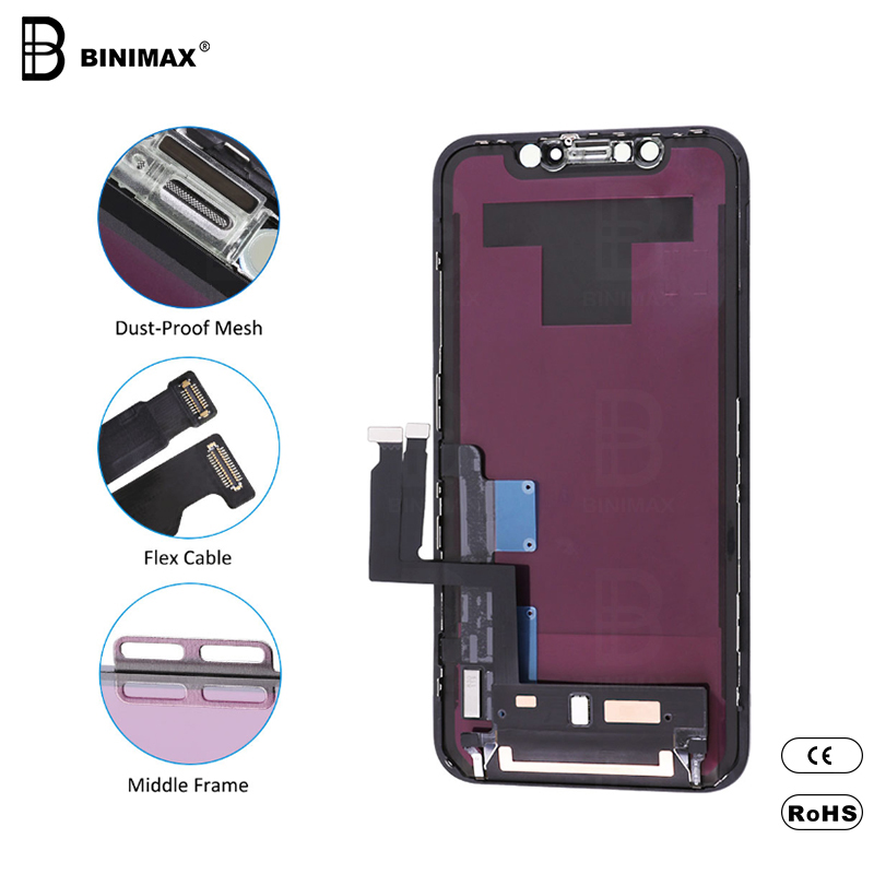 Wyświetlacz BINIMAX FHD LCD LCD do telefonów komórkowych dla ip XR