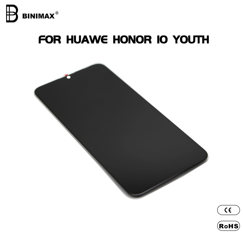 BINIMAX Ekran telefonu komórkowego TFT LCD Wyświetlacz montażowy dla HW honor 10 młodzieży