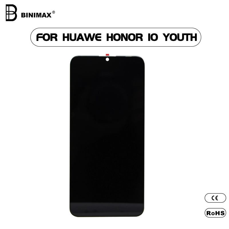 BINIMAX Ekran telefonu komórkowego TFT LCD Wyświetlacz montażowy dla HW honor 10 młodzieży